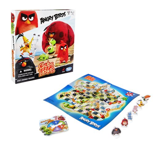 Angry Birds Chutes and Ladders Edition Game